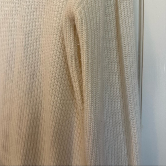 Jenni Kayne Cashmere Cocoon Cardigan - Ivory - Small - Picture 4 of 8